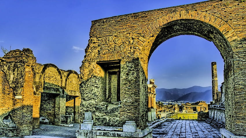 Ciudades, Italia, Piedra, r, Ruina, Ruinas, Roma fondo de pantalla