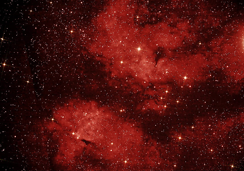 Langit, Alam Semesta, Nebula, Angsa, Konstelasi, Lbn 274 Wallpaper HD