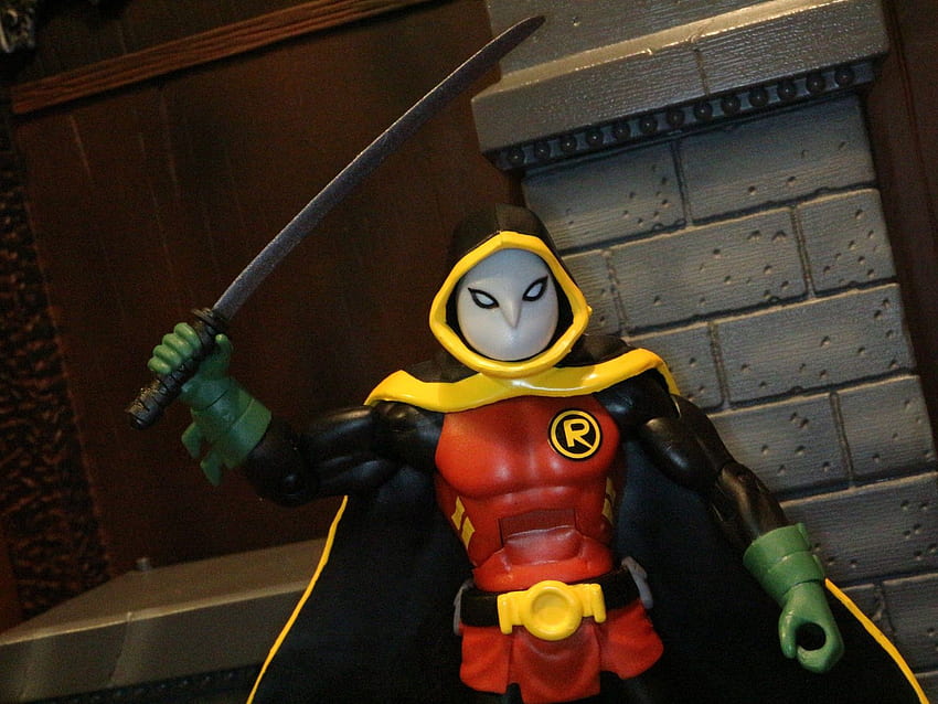 Action Figure Barbecue: Action Figure Review: Damian Wayne Robin (Robin War) from DC Comics Multiverse HD wallpaper