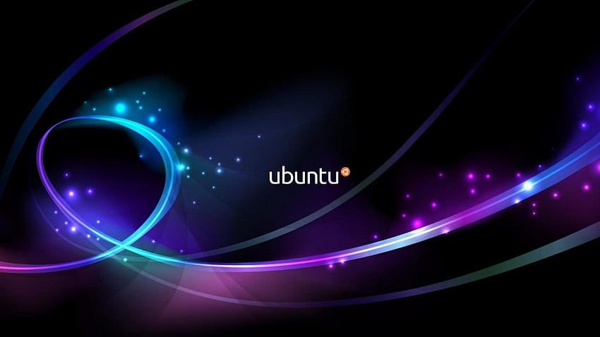 Fundo Ubuntu Fundo Ubuntu de alta qualidade para o seu PC, Abstract Linux papel de parede HD