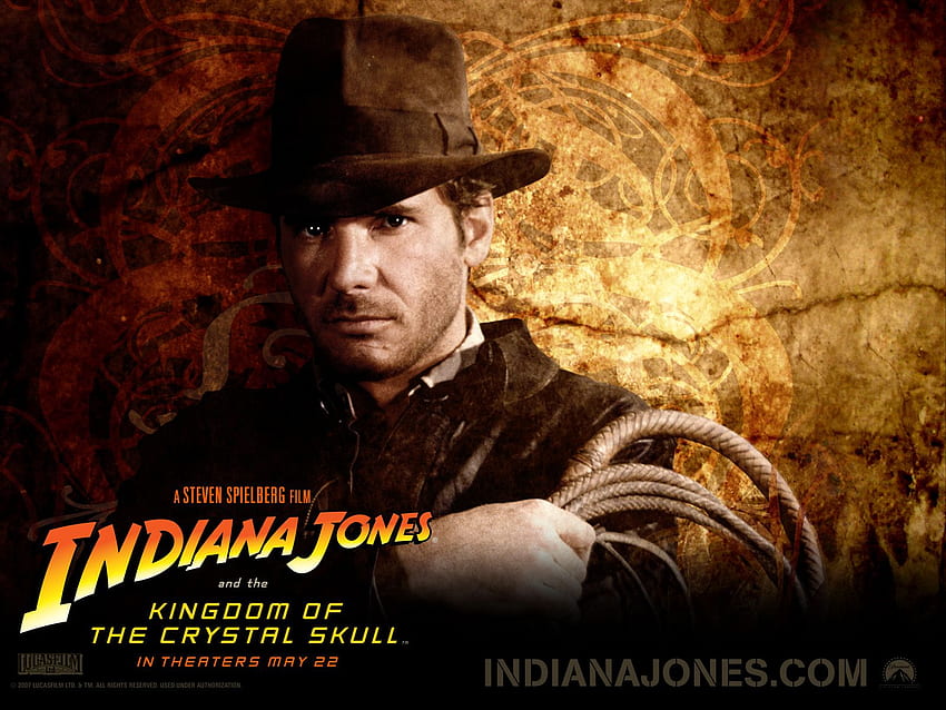 Indiana Jones 4 - Indiana Jones, Cool Indiana Jones HD wallpaper
