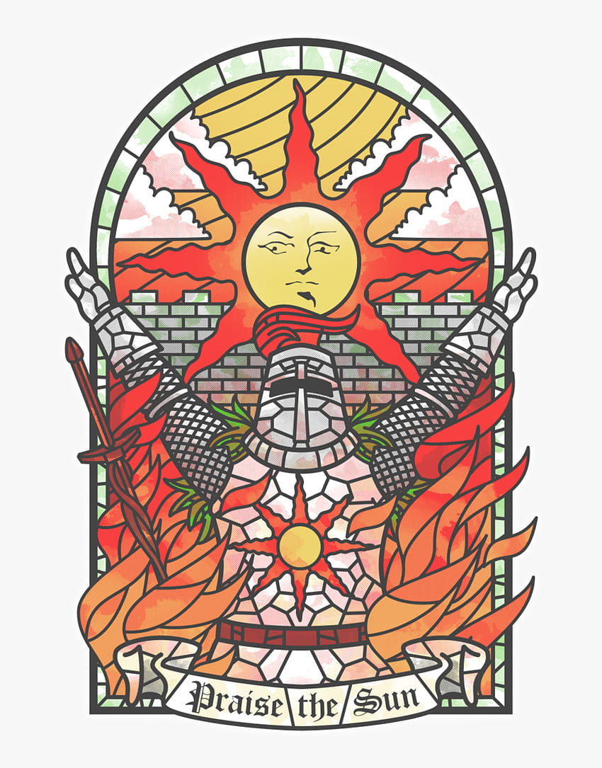 太陽を賛美する Png, Png - ダーク ソウルズ 太陽を賛美する T シャツ, Transparent Png, Transparent Png, 太陽を賛美する Phone HD電話の壁紙