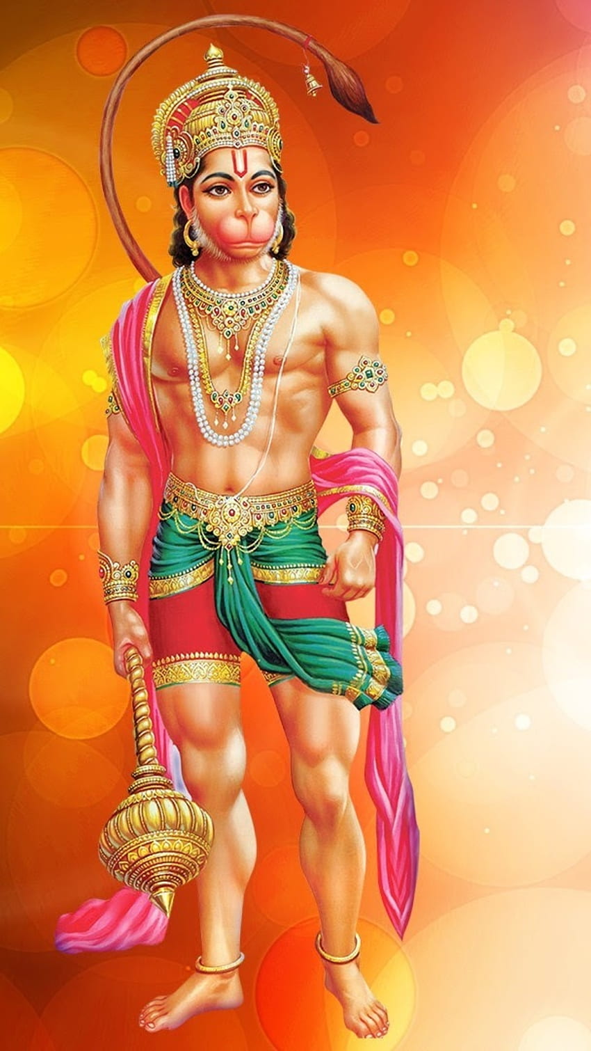 Jay Hanuman, Hanuman Jayanti HD-Handy-Hintergrundbild