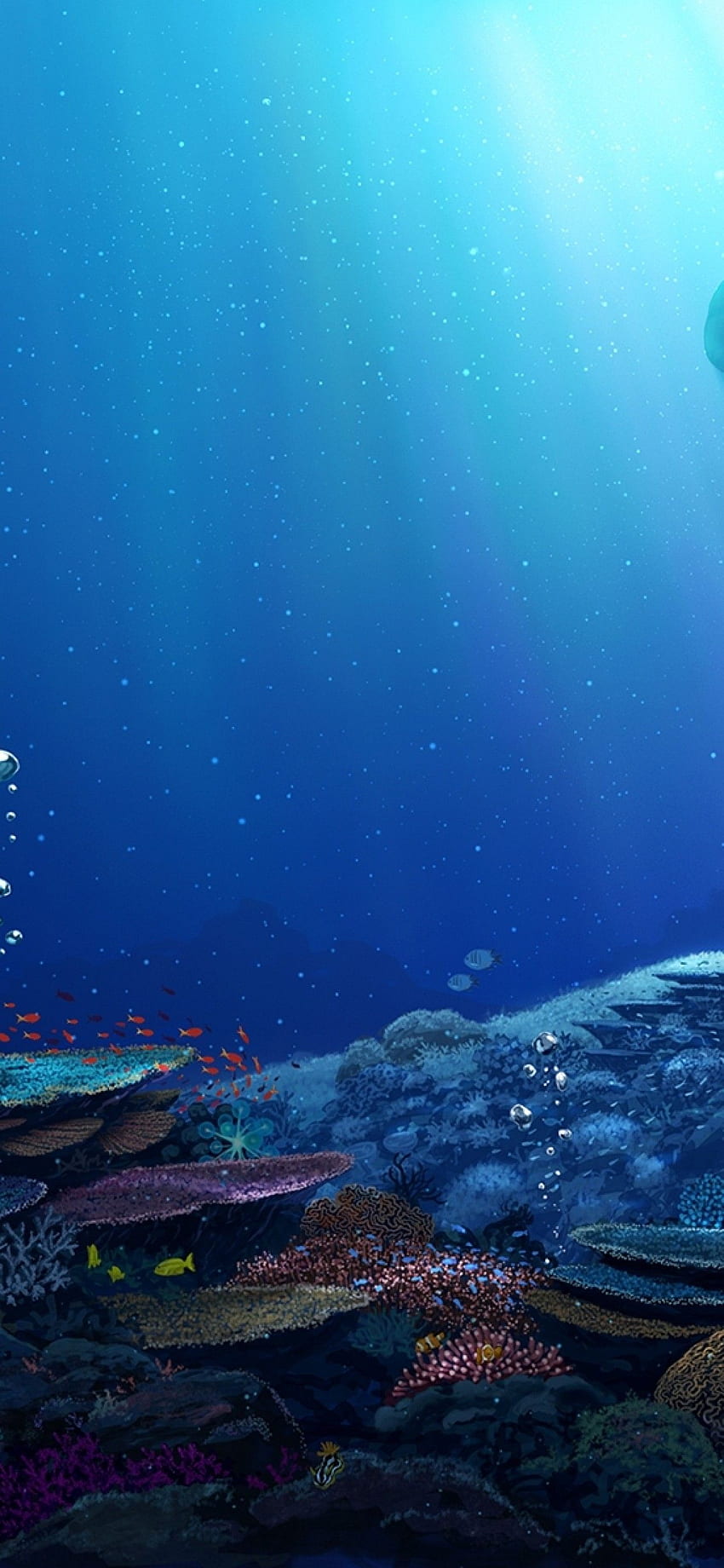 Underwater anime | Swimming anime, Anime, Anime art beautiful