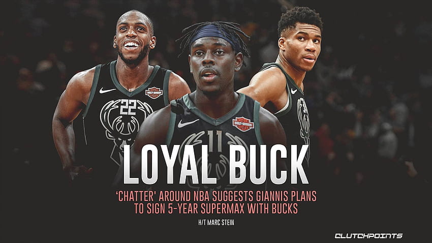ClutchPoints Sur Twitter : Can Giannis Antetokounmpo, Jrue Holiday, And Khris Middleton Deliver A Title To The New Look Milwaukee Bucks? HD wallpaper
