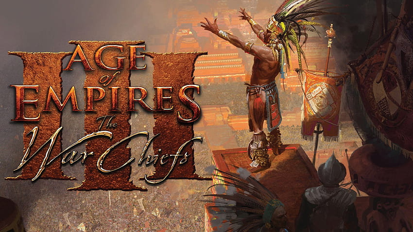 Age of Empires III: The WarChiefs and Background 、 Age of Empires 3 高画質の壁紙