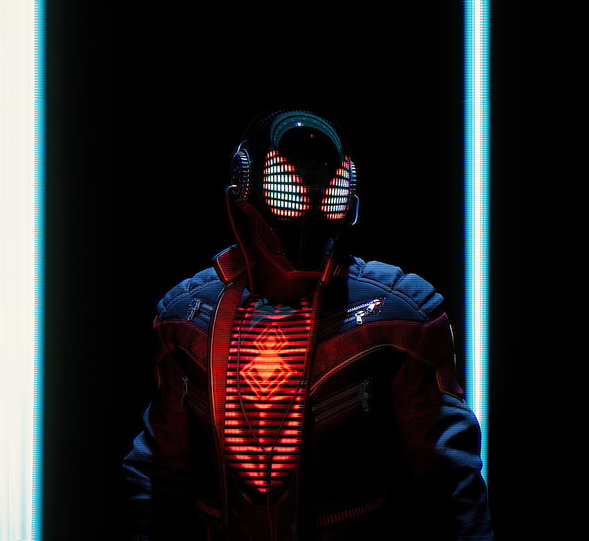 Marvel's spider-man, miles morales, dark suit with jacket, 2020 HD wallpaper