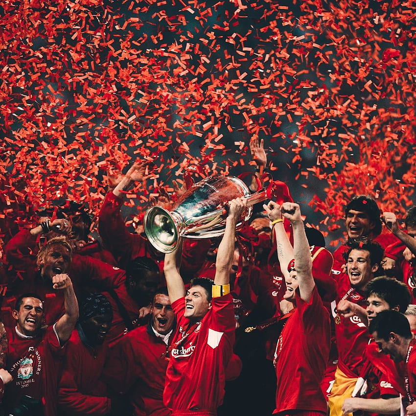 Liverpool FC, Liverpool Istanbul HD phone wallpaper