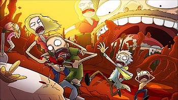 Mobile wallpaper: Tv Show, Rick Sanchez, Morty Smith, Rick And Morty, Evil  Morty, 981920 download the picture for free.