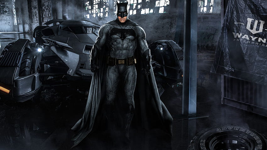 DIKONFIRMASI: Film Batfleck Stand Alone Adalah PERGI! Vine Komik DC Extended Universe, Ben Affleck Batman Wallpaper HD