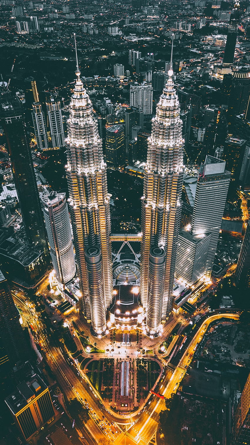 Kuala Lumpur [], Malaisie iPhone Fond d'écran de téléphone HD
