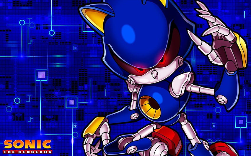 Neo Metal Sonic - Metal Sonic Photo (30494674) - Fanpop