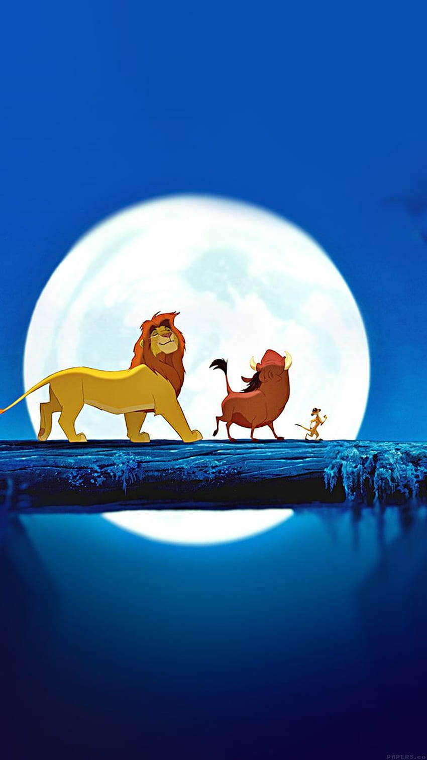 Disney Lion King - -, Cute The Lion King HD phone wallpaper