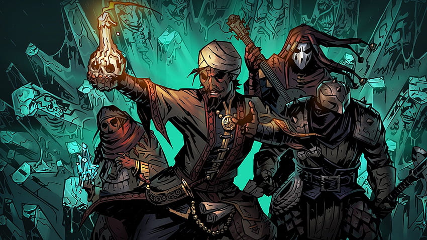 Kup Darkest Dungeon®: The Color Of Madness Sklep Microsoft Store w PL Tapeta HD