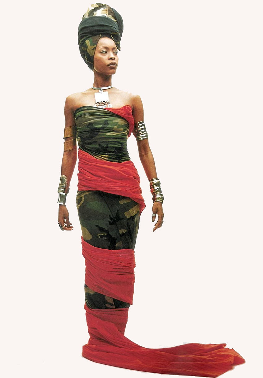 June Asiimwe on Erykah Badu. Fashion, African clothing, African fashion HD phone wallpaper