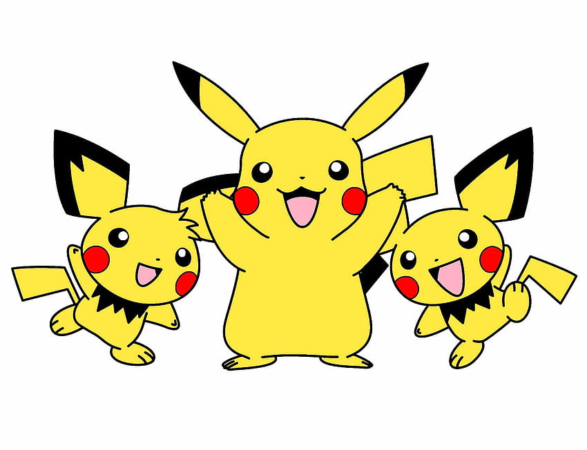 How anime chibi pikachu to draw step by easy cute HD wallpaper