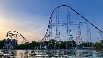 Theme Park Review • Cedar Point's coasters recreation + ! HD wallpaper ...