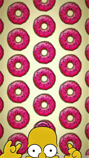 Cartoon donut HD wallpapers | Pxfuel