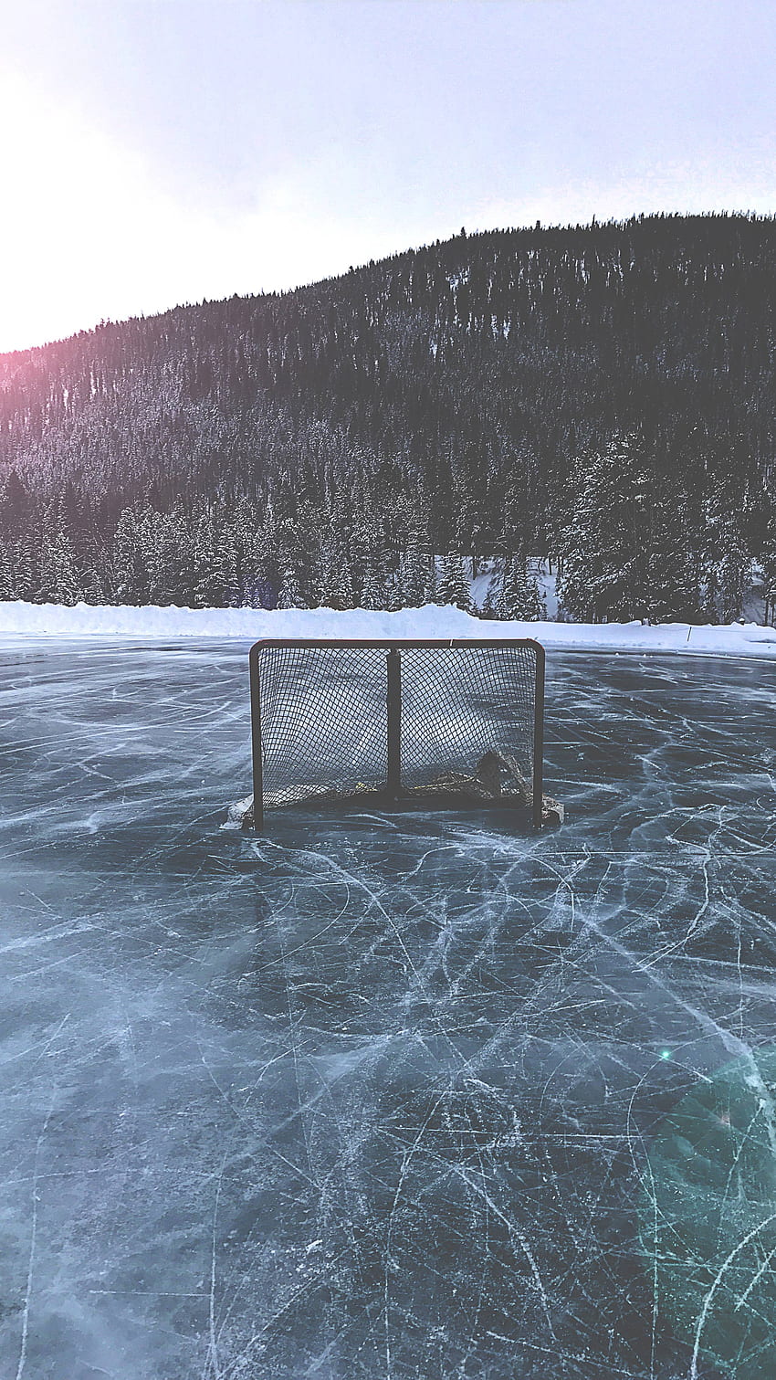 so i just made some iphone for you guys. mostly, Pond Hockey HD phone wallpaper