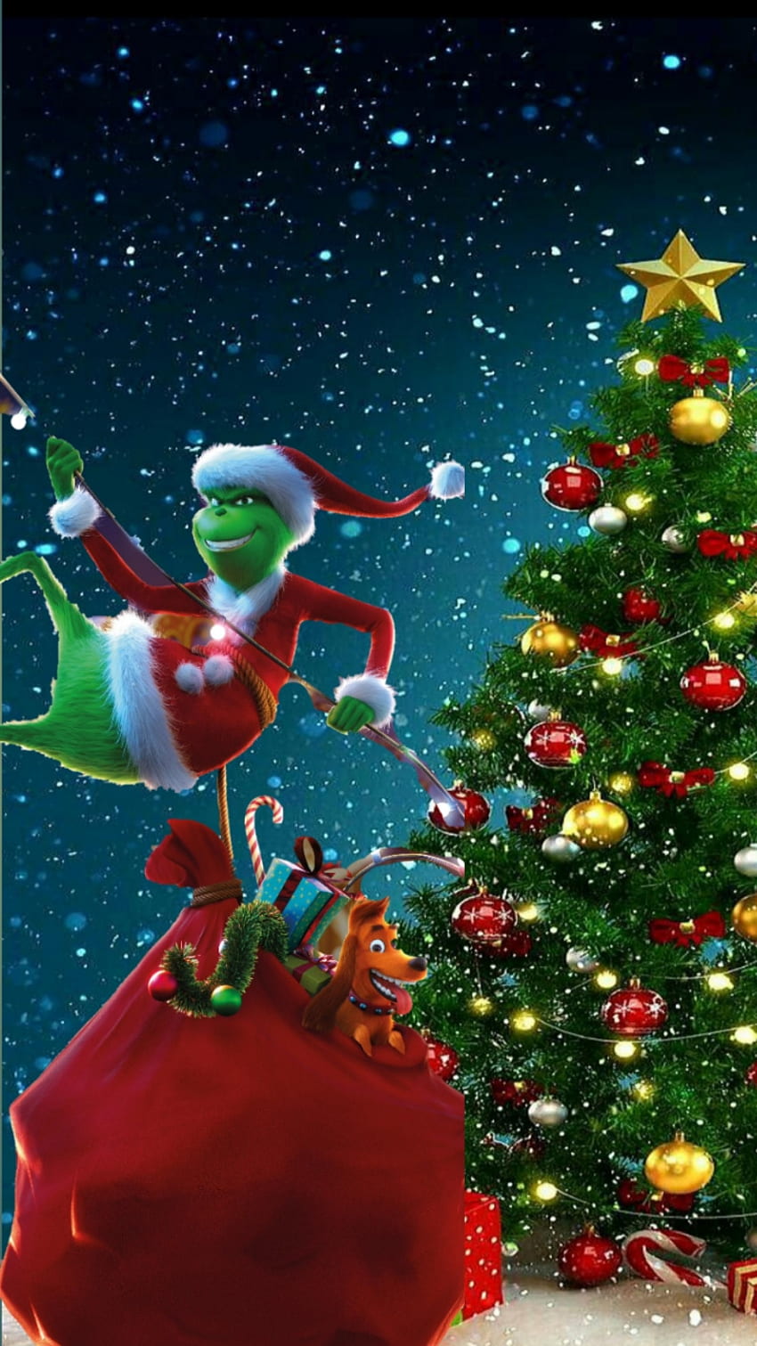 Grinch christmas HD wallpapers | Pxfuel