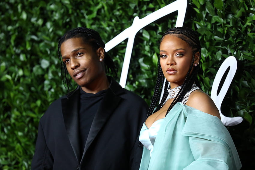 Rihanna Is Expecting Her First Child With Boyfriend A$AP Rocky!, Rihanna Pregnant HD wallpaper