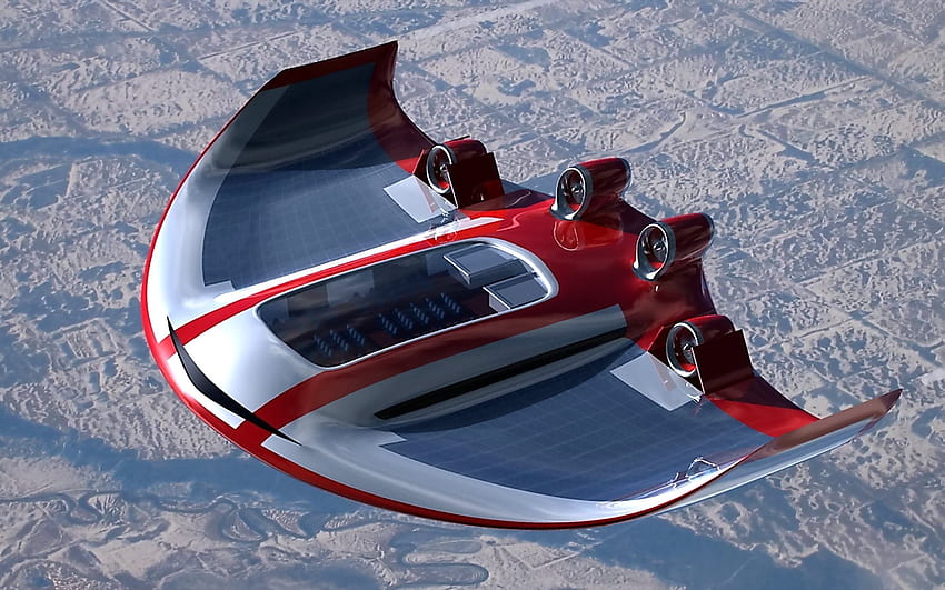เครื่องบิน เที่ยวบิน แนวคิด เครื่องบินแห่งอนาคต ศิลปะสำหรับความละเอียด คุณสูง วอลล์เปเปอร์ HD