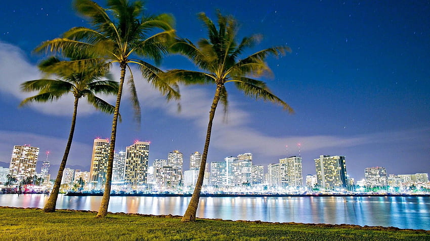 Honolulu Tag : Royal Hawaiian Pink Palace Hotel Waikiki, hawiianisches iPhone HD-Hintergrundbild