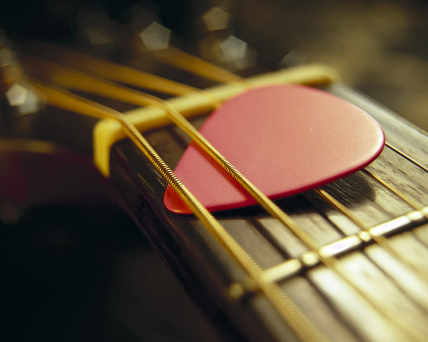 Palheta de Guitarra - Citações Românticas de Amor à Guitarra - - papel de parede HD