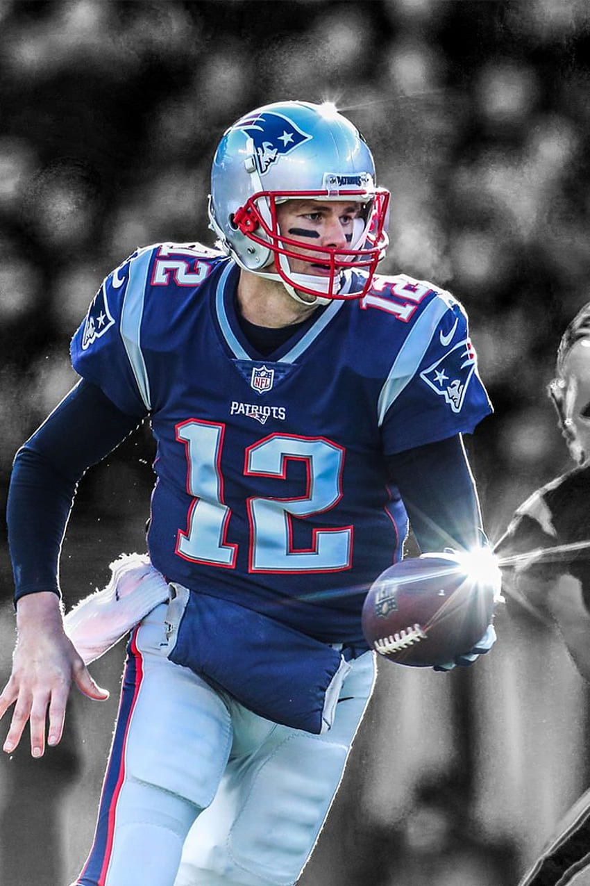 Official website of the New England Patriots, Tom Brady HD phone wallpaper