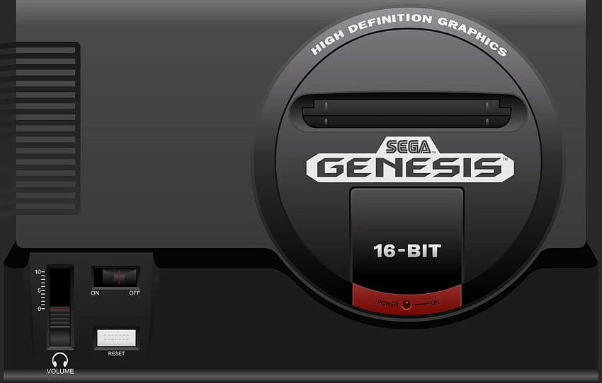 sega, 16 bit, Sega, genesis, game console, game HD wallpaper
