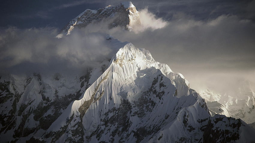 Masherbrum Karakoram Mountains Pakistan HD wallpaper