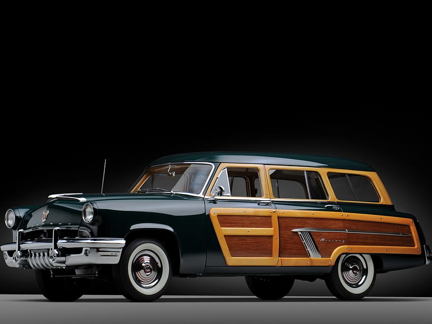 1952 Mercury Custom 8 Passenger Wagon, classic, 52, car, station, vintage, eight, wagon, custom, 8, woody, 1952, passenger, beautiful, old, wood, antique, mercury HD wallpaper