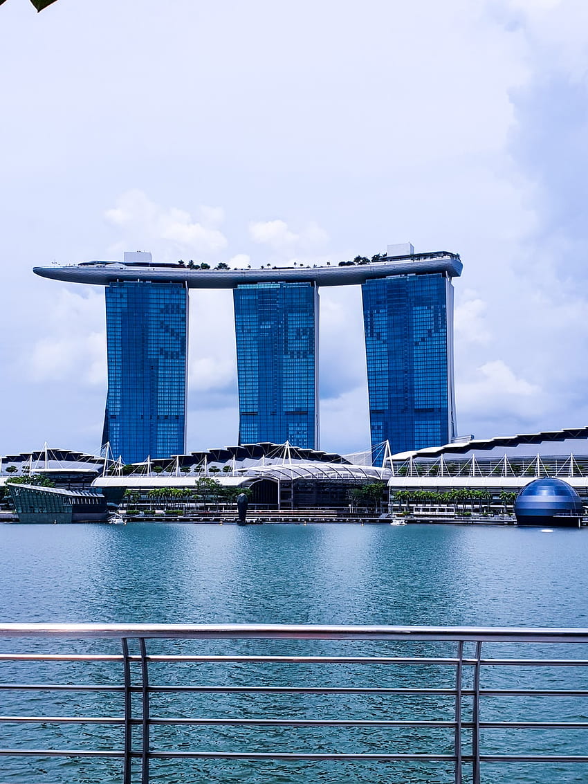 머라이언 파크, 싱가포르 , Merlion Singapore HD 전화 배경 화면