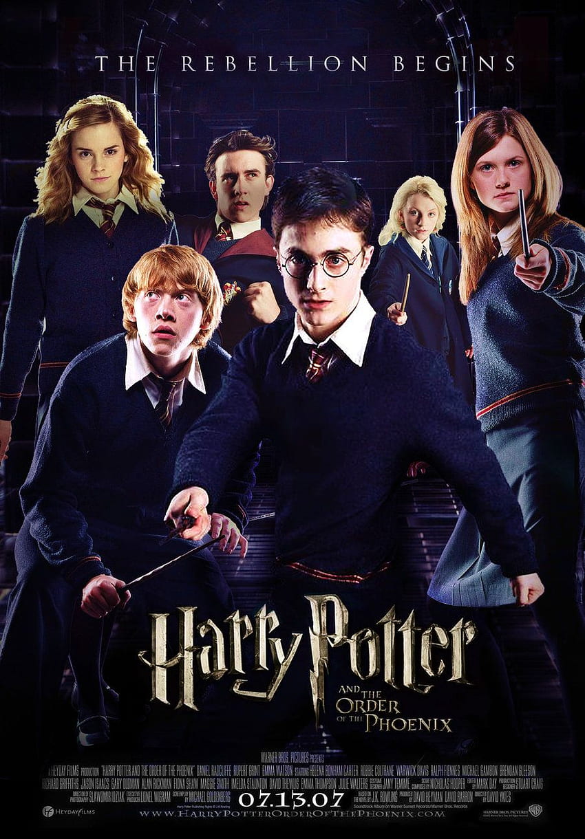 px 270.08 KB Harry Potter And The Order Of The Phoenix HD phone wallpaper