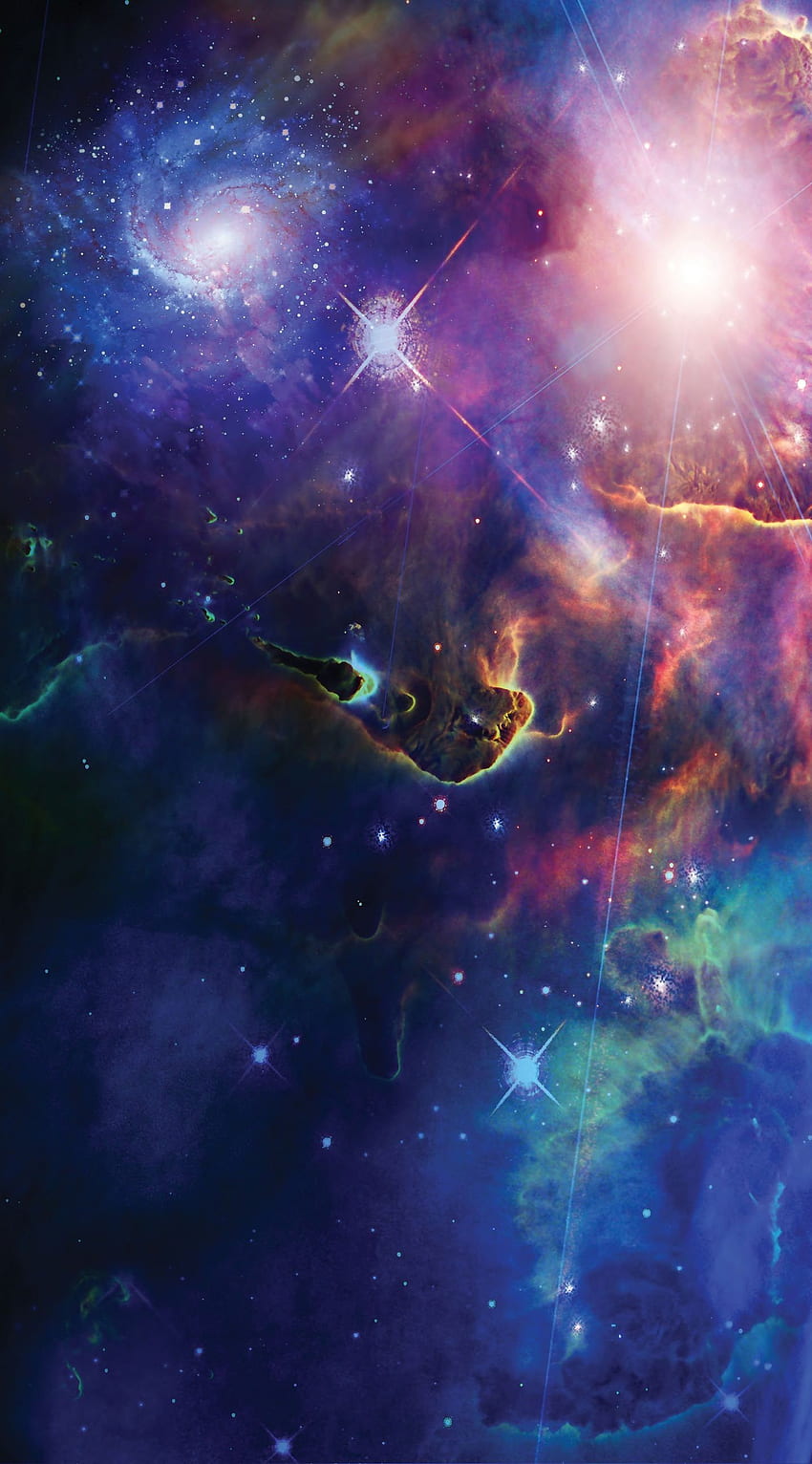Andromeda Galaxy for iPhone : i HD phone wallpaper