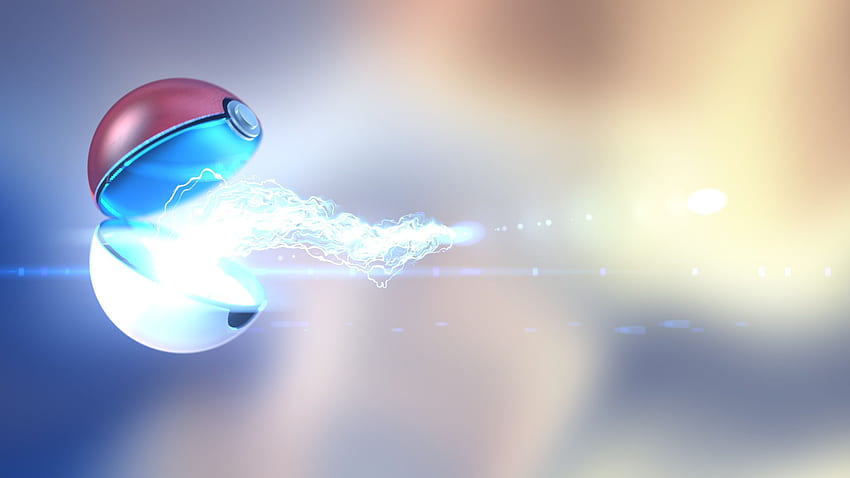 Pokemon Crystal, CGI, 3D, bunt, digitale Kunst / und mobiler Hintergrund HD-Hintergrundbild