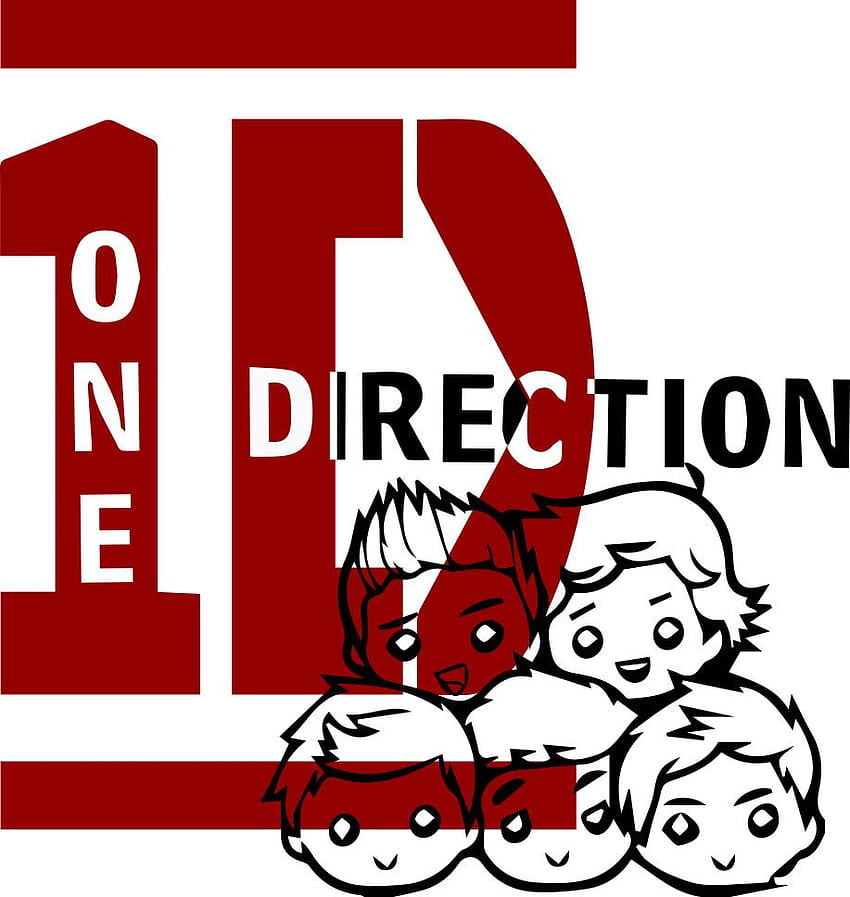 One Direction logo [] for your , Mobile & Tablet. Explore Love Logo . Hearts , Love Quotes , Love HD phone wallpaper