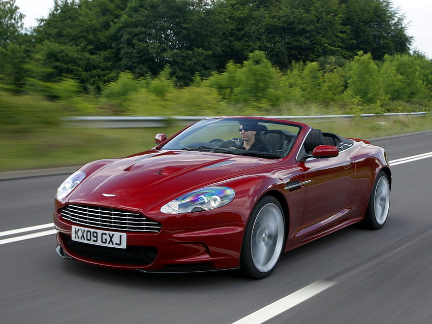 Sports, Nature, Aston Martin, Cars, Side View, Style, Dbs, 2009 HD wallpaper