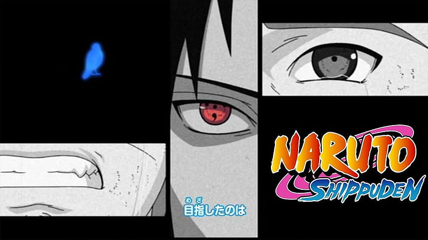 Apertura di Naruto Shippuden 3. Blue Bird (). Uccello blu, Naruto, canzoni di anime Sfondo HD