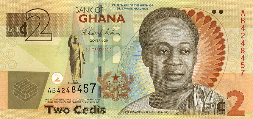Ghana Cedi and Background HD wallpaper