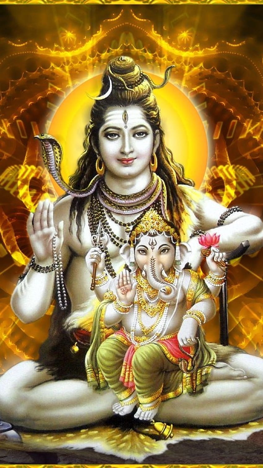 Free download | Shankar Mahadev, Bal Ganesh HD phone wallpaper | Pxfuel