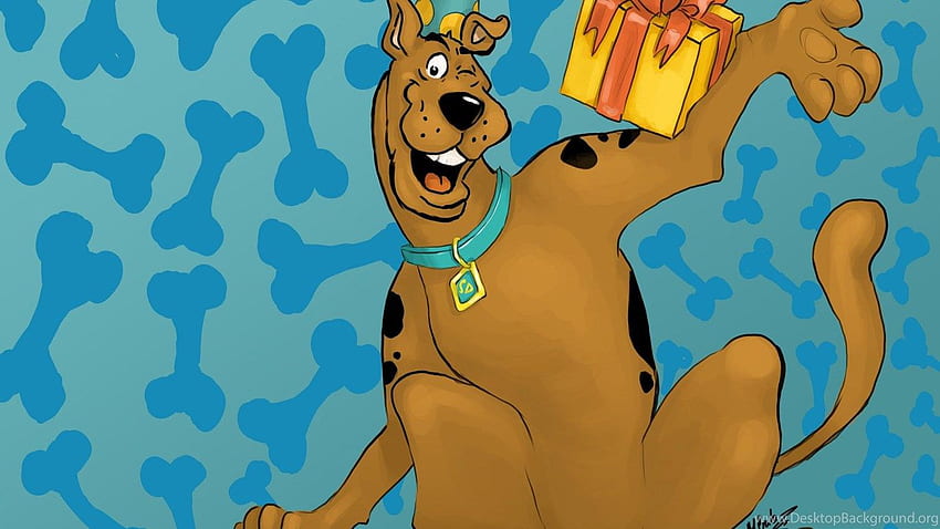 Capa do Scooby Doo, capa do Scooby Doo. Fundo, Scooby Dooby Doo papel de parede HD