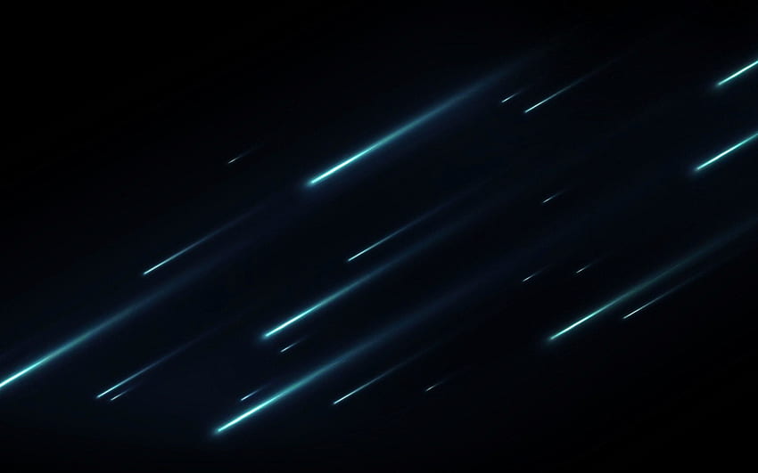Sternschnuppen HD-Hintergrundbild