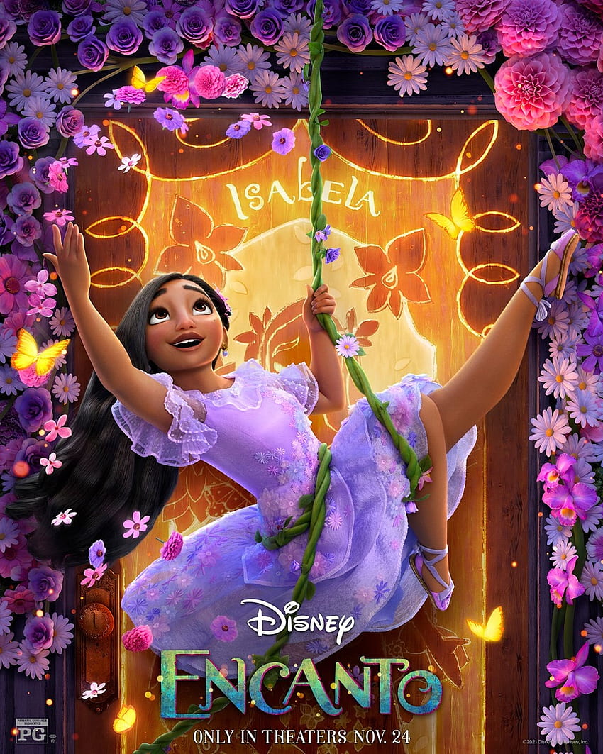 Poster Karakter Disney Encanto Semua Anggota Keluarga Madrigal, Antonio Encanto wallpaper ponsel HD