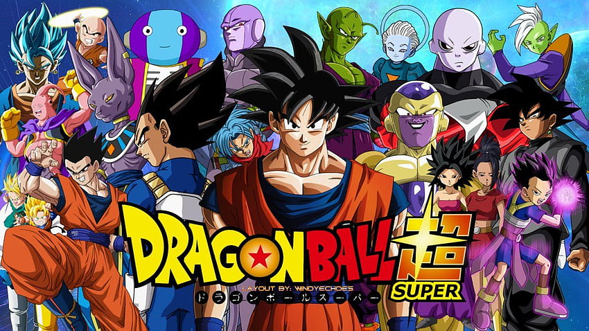Grupo de próxima generación de Dragon Ball Super fondo de pantalla