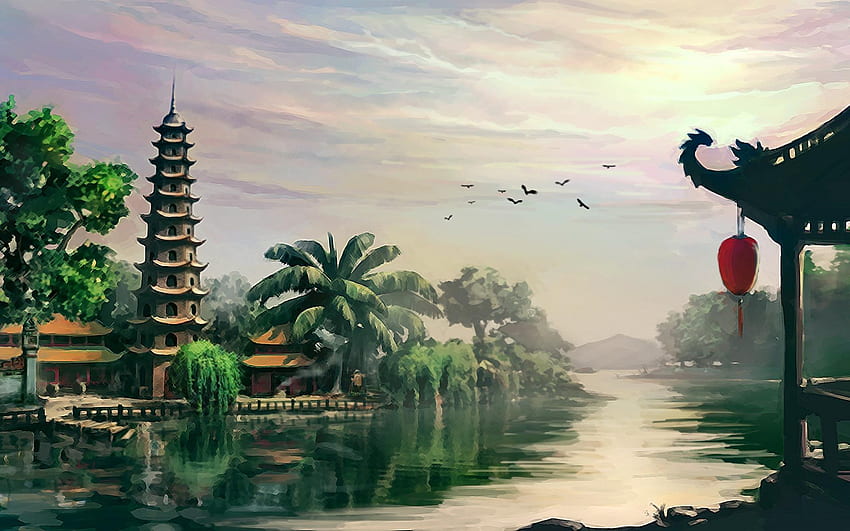 Vietnam Landscape - Vietnam Landscape, Vietnam Culture HD wallpaper