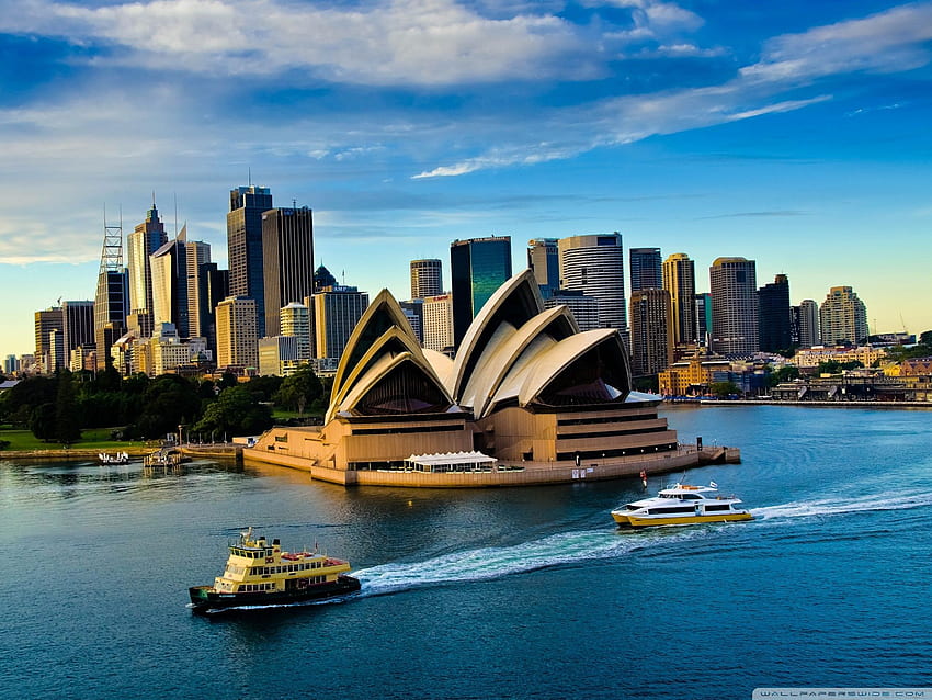 Sydney Opera House, Australien ❤ für HD-Hintergrundbild