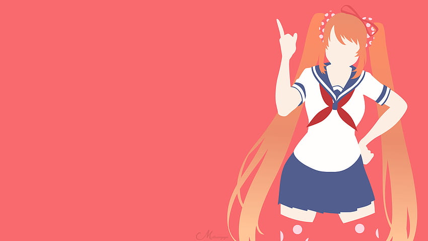 Osana Najimi Yandere Simulator FanArt R45a_ALV - Illustrations ART street