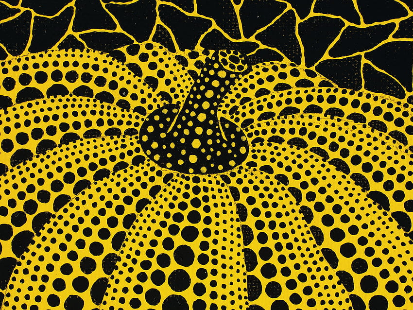 Yayoi Kusama (née en 1929). Citrouille. Peintures. Christie's Fond d'écran HD
