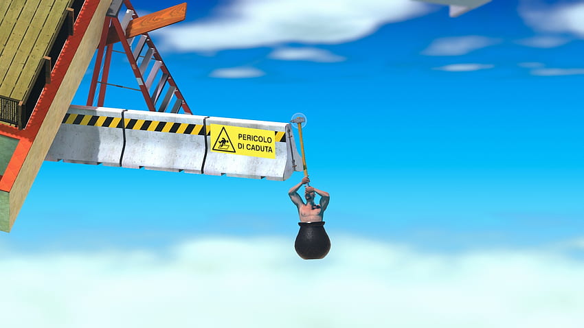 Compre Getting Over It with Bennett Foddy (Steam KEY, ROW) e papel de parede HD